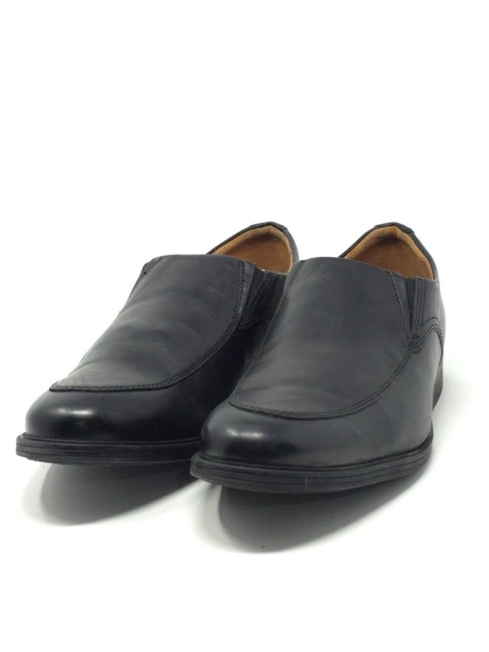 Clarks Men’s Whiddon Step Leather Loafer Shoes Size 11 M